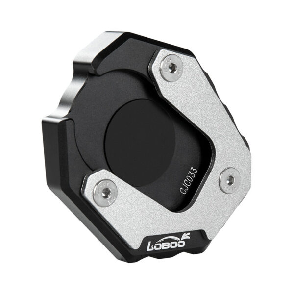 LOBOO Nakładka na stopkę boczną, aluminiowa do BMW F750GS