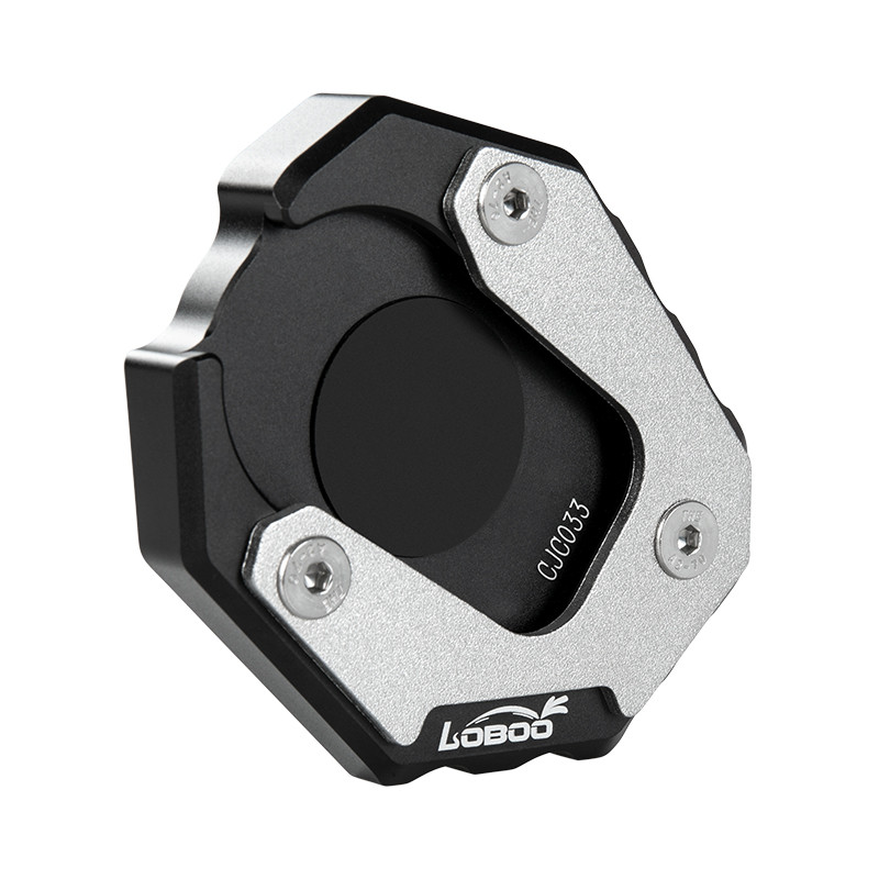 LOBOO Nakładka na stopkę boczną, aluminiowa do BMW F750GS