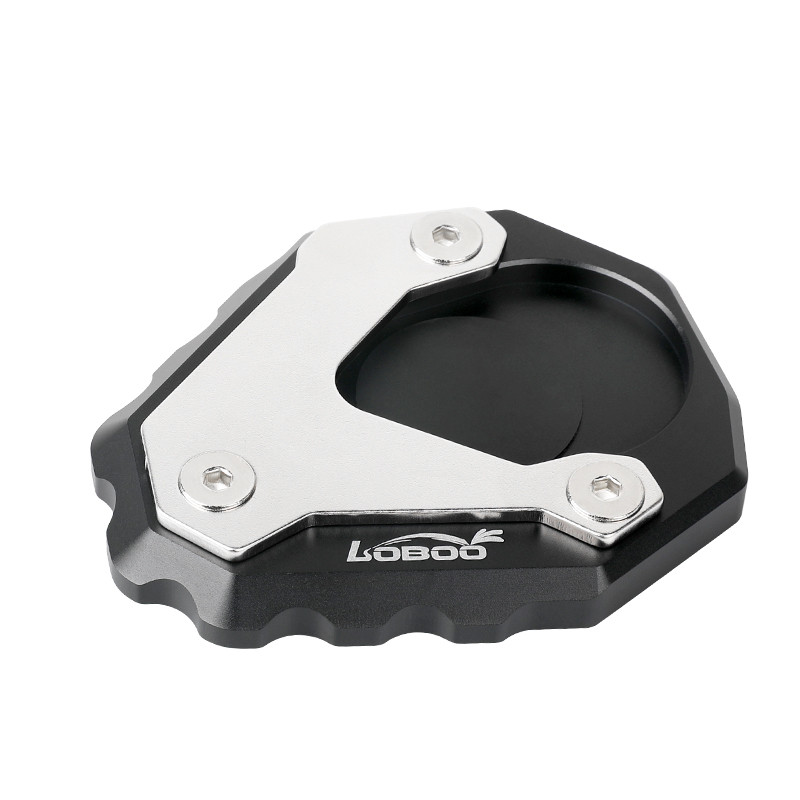 loboo-nakladka-na-stopke-boczna-do-bmw-f750gs LOBOO Nakładka na stopkę boczną, aluminiowa do BMW F750GS