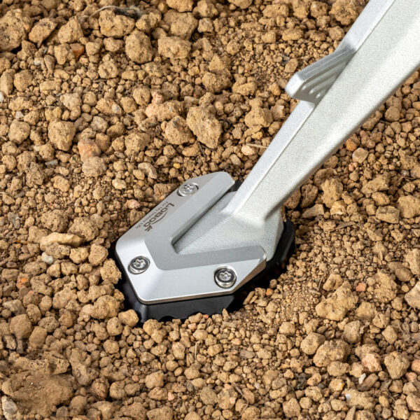 LOBOO Nakładka na stopkę boczną, aluminiowa do BMW F900GS (2024-)