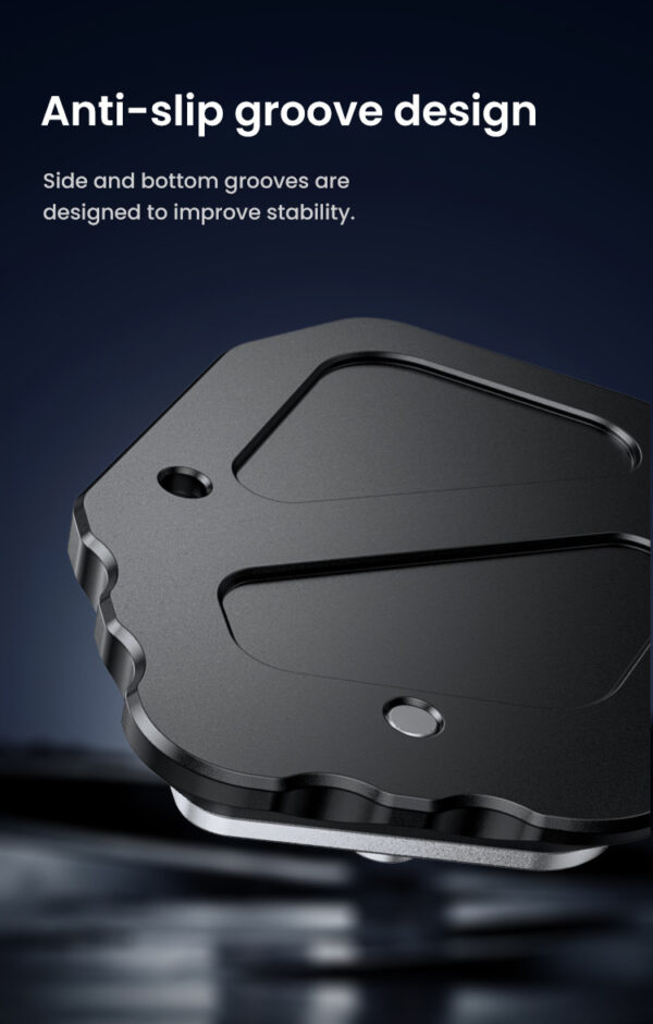 LOBOO Nakładka na stopkę boczną, aluminiowa do BMW F900GS (2024-)