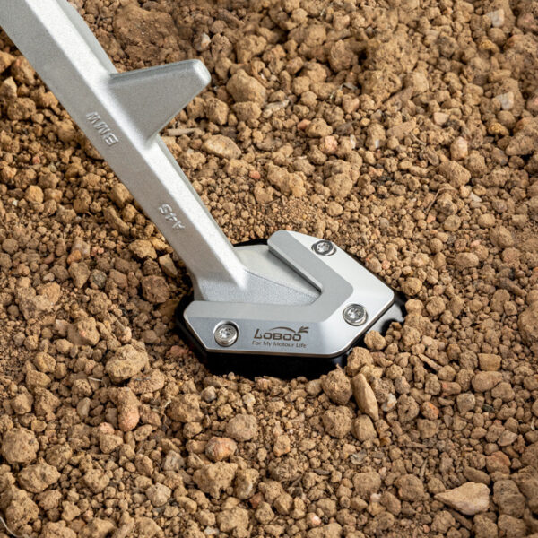 LOBOO Nakładka na stopkę boczną, aluminiowa do BMW F900GS (2024-)