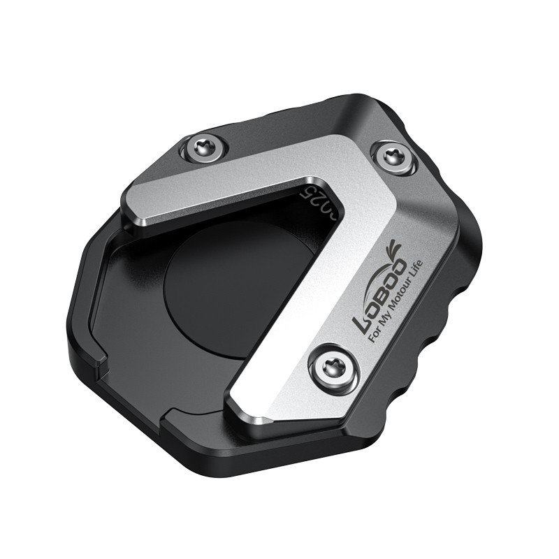 LOBOO Nakładka na stopkę boczną, aluminiowa do BMW F900GS (2024-)