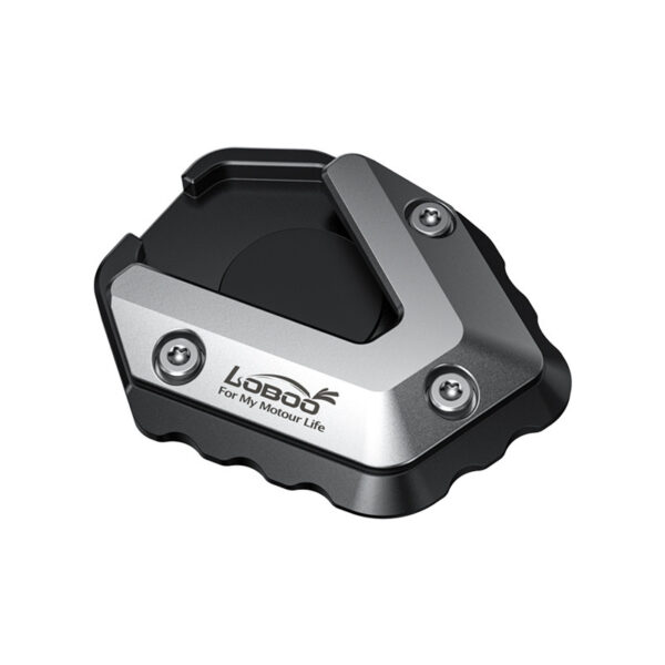 LOBOO Nakładka na stopkę boczną, aluminiowa do BMW F900GS (2024-)