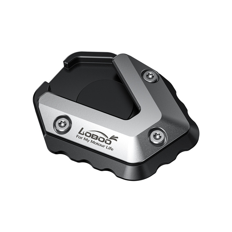 LOBOO Nakładka na stopkę boczną, aluminiowa do BMW F900GS (2024-)