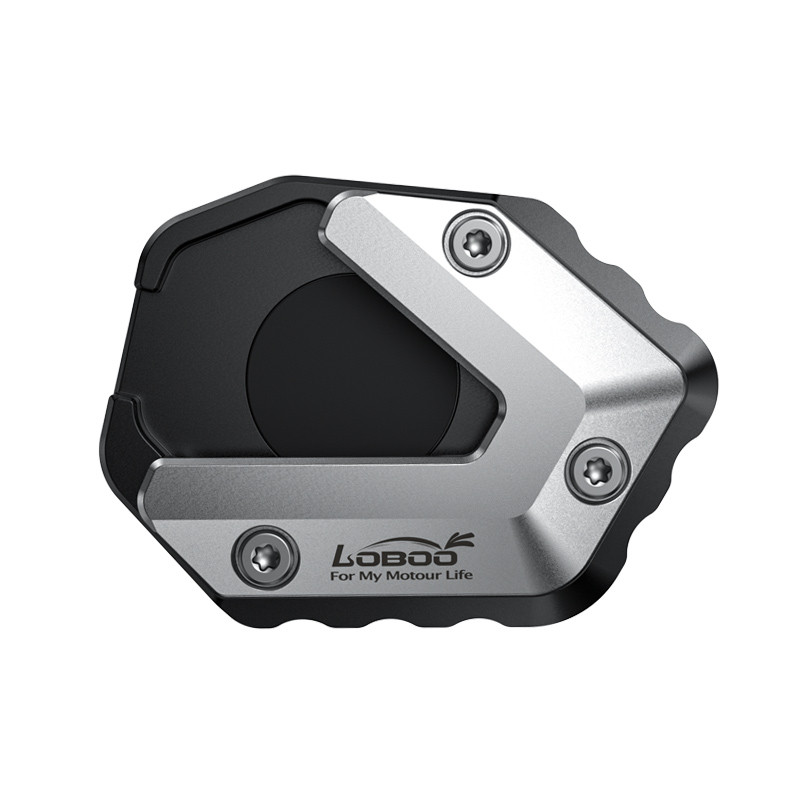 LOBOO Nakładka na stopkę boczną, aluminiowa do BMW F900GS (2024-)