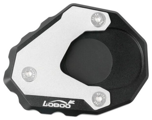LOBOO Nakładka na stopkę boczną, aluminiowa do BMW R1200/1250GS