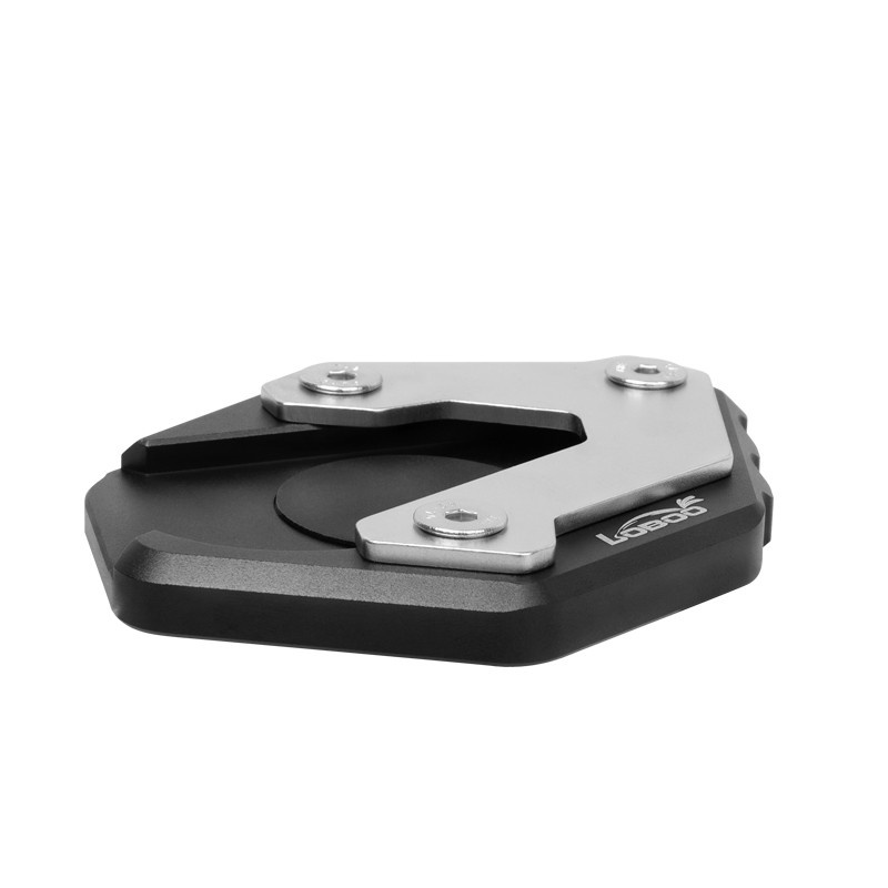 LOBOO Nakładka na stopkę boczną, aluminiowa do BMW R1200/1250GS ADV