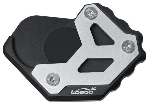 LOBOO Nakładka na stopkę boczną, aluminiowa do BMW R1250GS ADV HP
