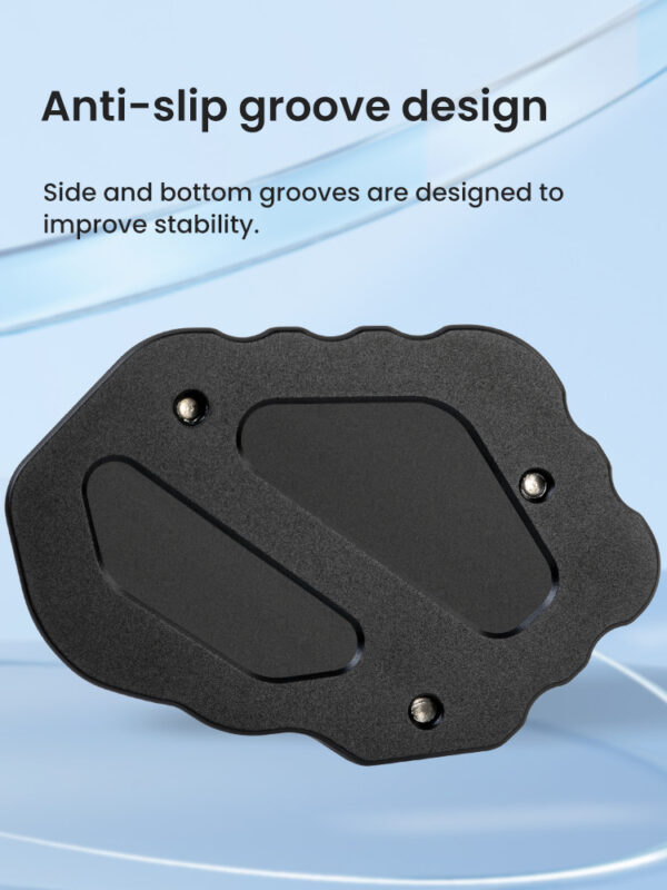 LOBOO Nakładka na stopkę boczną, aluminiowa do BMW R1300GS