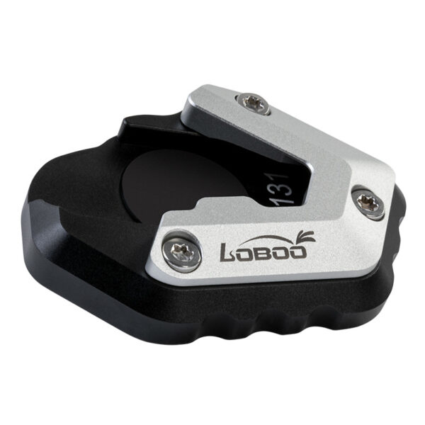 loboo-nakladka-na-stopke-boczna-do-bmw-r1300gs LOBOO Nakładka na stopkę boczną, aluminiowa do BMW R1300GS