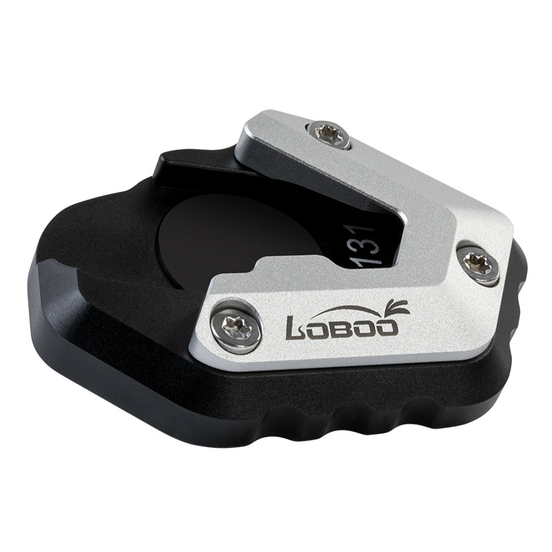 loboo-nakladka-na-stopke-boczna-do-bmw-r1300gs LOBOO Nakładka na stopkę boczną, aluminiowa do BMW R1300GS