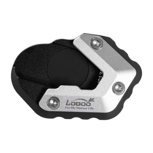loboo-nakladka-na-stopke-boczna-do-bmw-r1300gs-2023- LOBOO Nakładka na stopkę boczną, aluminiowa do BMW R1300GS (2023-)