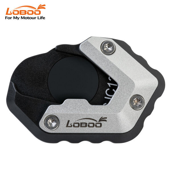 loboo-nakladka-na-stopke-boczna-do-bmw-r1300gs LOBOO Nakładka na stopkę boczną, aluminiowa do BMW R1300GS