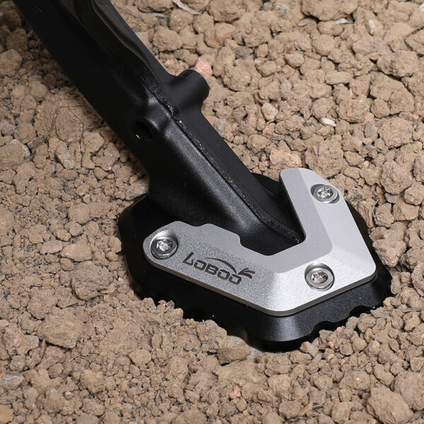 LOBOO Nakładka na stopkę boczną, aluminiowa do BMW R1300GS