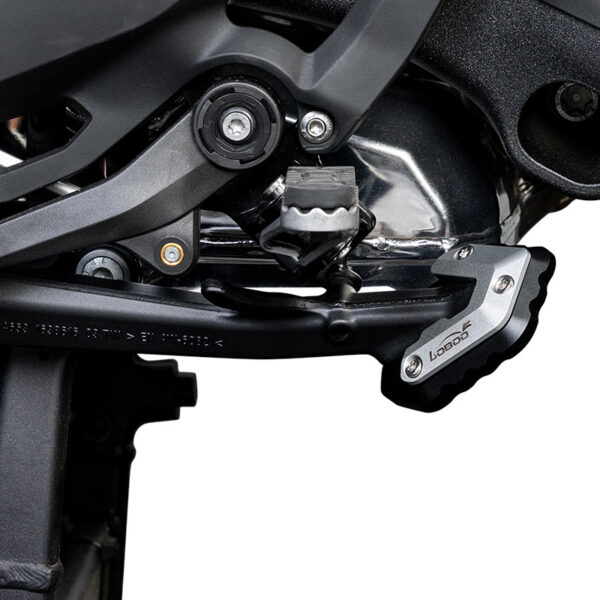 loboo-nakladka-na-stopke-boczna-do-bmw-r1300gs LOBOO Nakładka na stopkę boczną, aluminiowa do BMW R1300GS