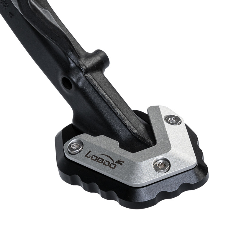 LOBOO Nakładka na stopkę boczną, aluminiowa do BMW R1300GS