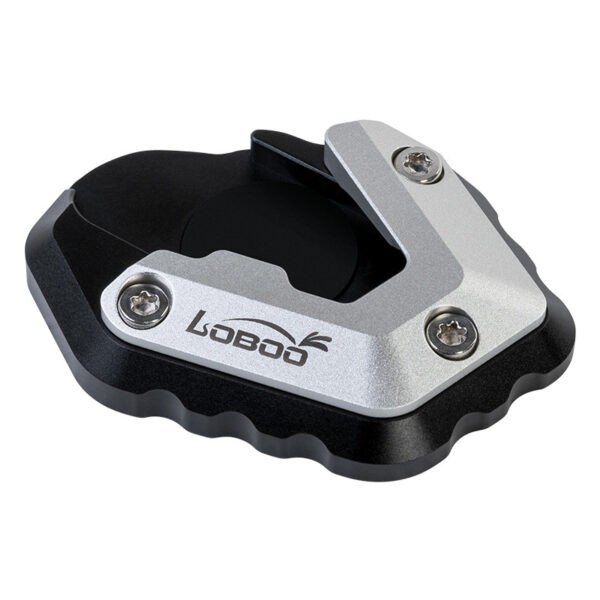 LOBOO Nakładka na stopkę boczną, aluminiowa do BMW R1300GS