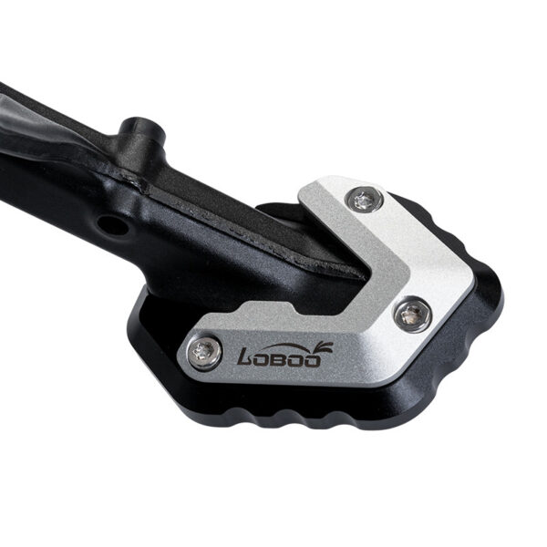 LOBOO Nakładka na stopkę boczną, aluminiowa do BMW R1300GS