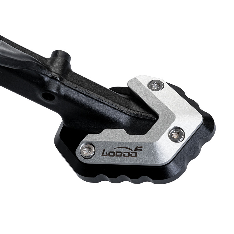 LOBOO Nakładka na stopkę boczną, aluminiowa do BMW R1300GS