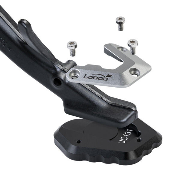 loboo-nakladka-na-stopke-boczna-do-bmw-r1300gs LOBOO Nakładka na stopkę boczną, aluminiowa do BMW R1300GS