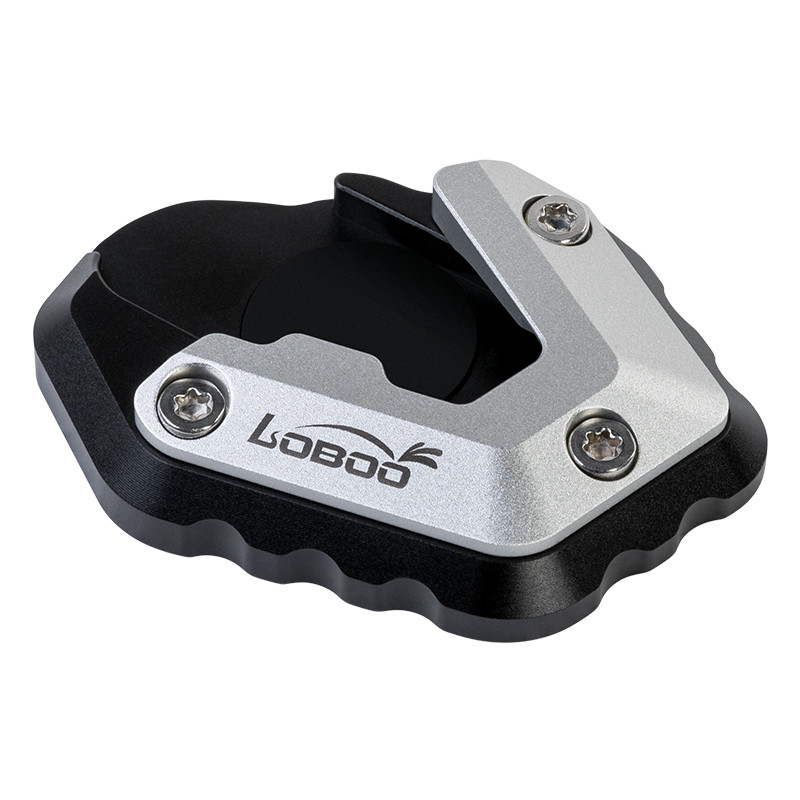 LOBOO Nakładka na stopkę boczną, aluminiowa do BMW R1300GS