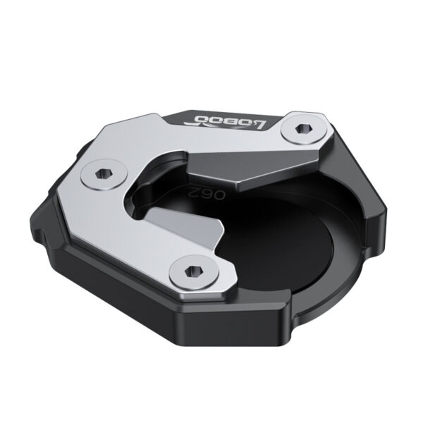 LOBOO Nakładka poszerzajaca na stopkę boczną, aluminiowa do BMW S1000XR (2021) (10.3.03062.001.11)