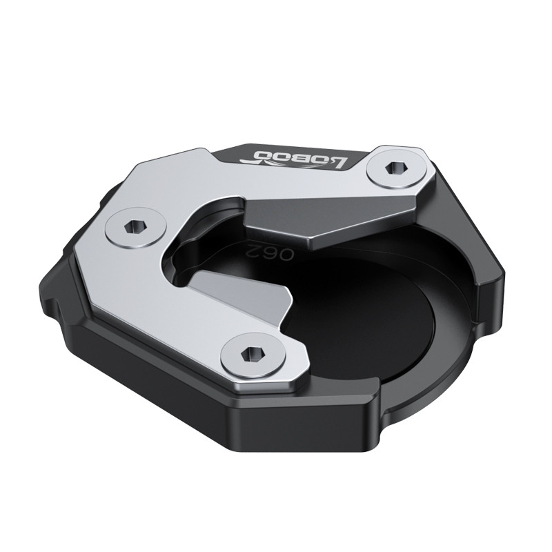 LOBOO Nakładka poszerzajaca na stopkę boczną, aluminiowa do BMW S1000XR (2021) (10.3.03062.001.11)