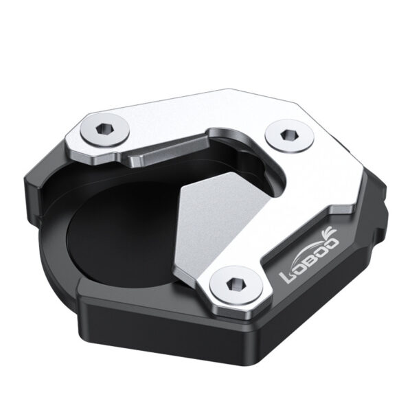 LOBOO Nakładka poszerzajaca na stopkę boczną, aluminiowa do BMW S1000XR (2021) (10.3.03062.001.11)