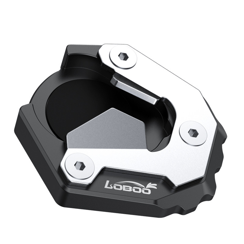 LOBOO Nakładka poszerzajaca na stopkę boczną, aluminiowa do BMW S1000XR (2021) (10.3.03062.001.11)