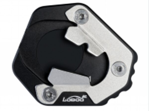 LOBOO Nakładka na stopkę boczną, aluminiowa do CFMOTO 450MT (2024-)