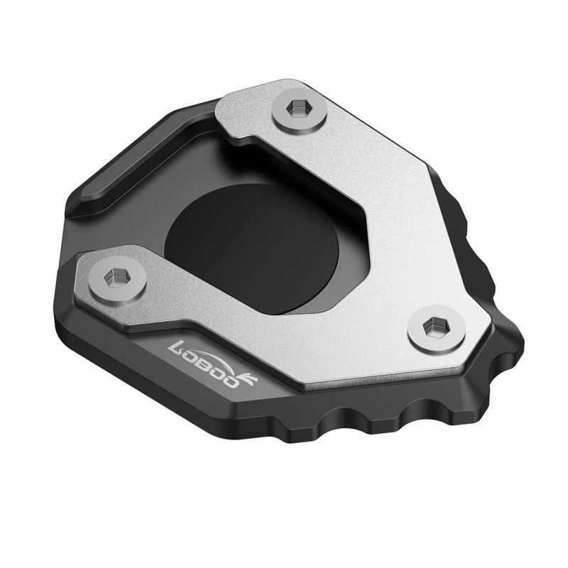 LOBOO Nakładka na stopkę boczną, aluminiowa do CFMOTO 800MTX (2024-)