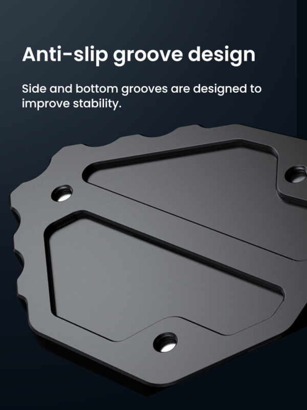 LOBOO Nakładka na stopkę boczną, aluminiowa do CFMOTO 800MTX (2024-)