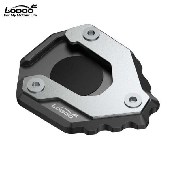 LOBOO Nakładka na stopkę boczną, aluminiowa do CFMOTO 800MTX (2024-)