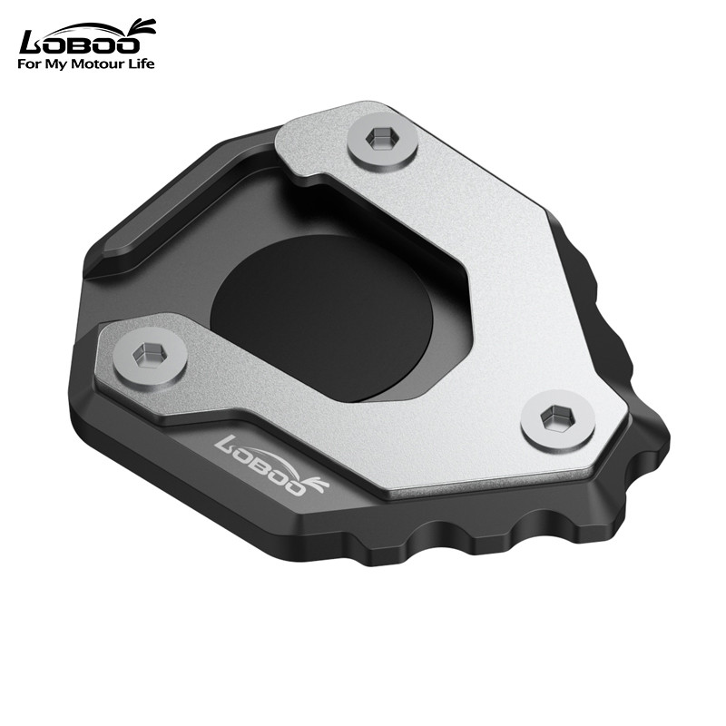 LOBOO Nakładka na stopkę boczną, aluminiowa do CFMOTO 800MTX (2024-)