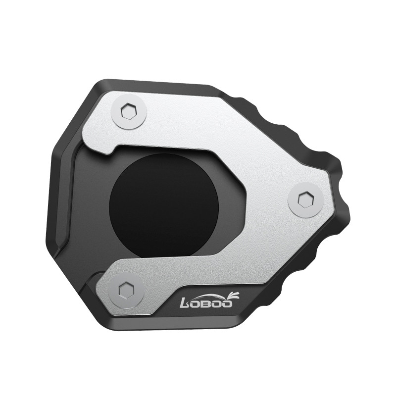 LOBOO Nakładka na stopkę boczną, aluminiowa do CFMOTO 800MTX (2024-)