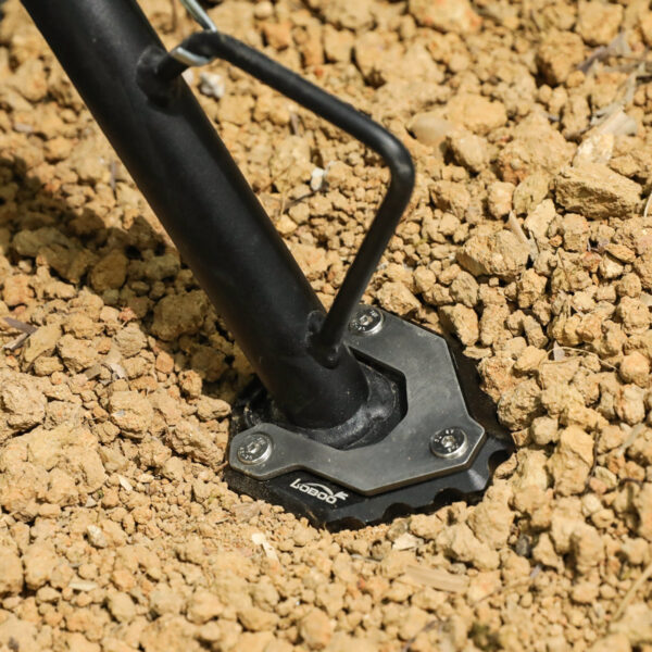 LOBOO Nakładka na stopkę boczną, aluminiowa do CFMOTO 800MTX (2024-)