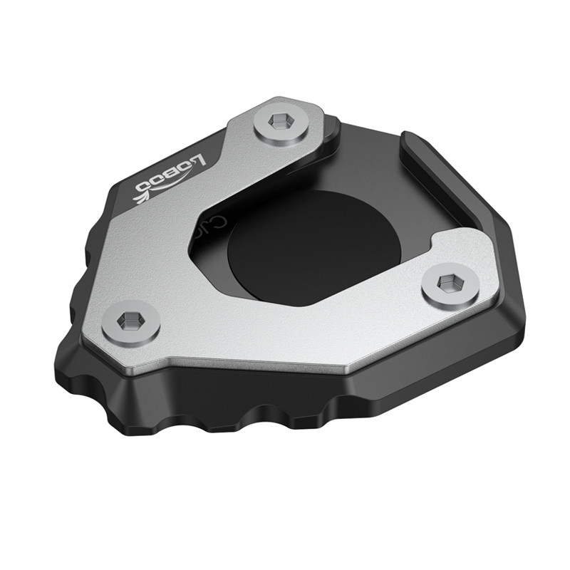 LOBOO Nakładka na stopkę boczną, aluminiowa do CFMOTO 800MTX (2024-)