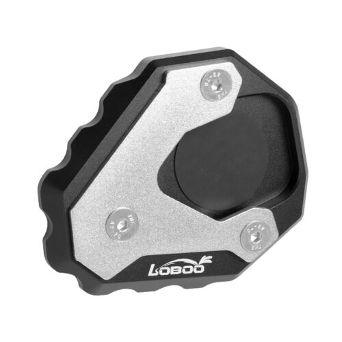 LOBOO Nakładka na stopkę boczną, aluminiowa do HONDA CB500X (2019-), HONDA CB400X (2021-), HONDA NX400 (2024-), HONDA CB650R