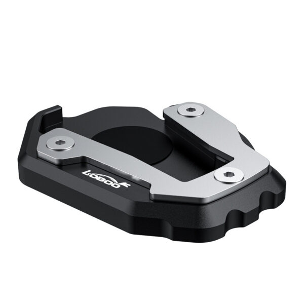 LOBOO Nakładka na stopkę boczną, aluminiowa do HONDA CRF1100 ALL/CRF1100DL2L(ADV)