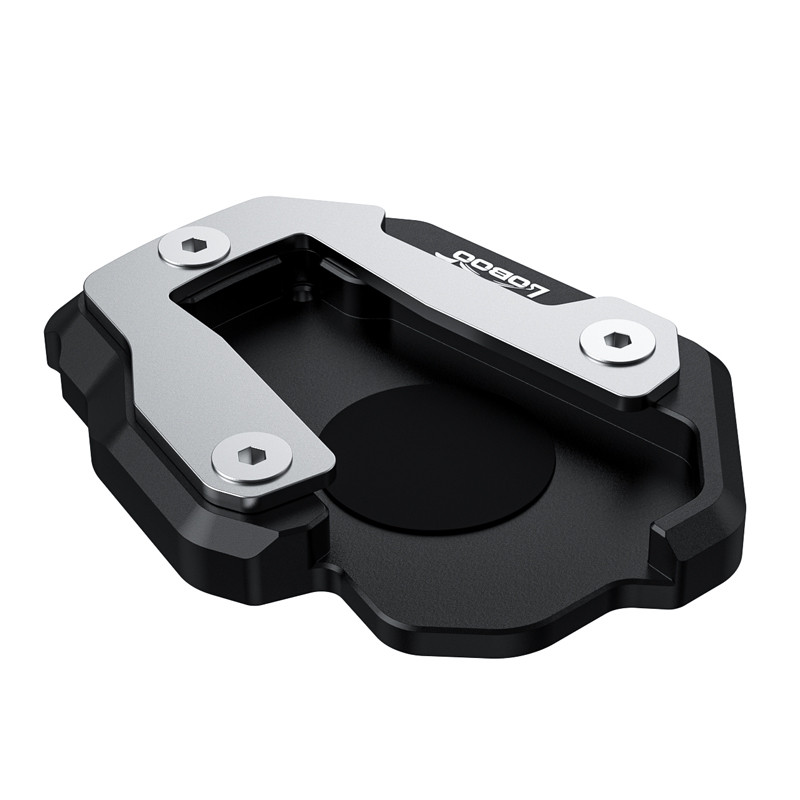 LOBOO Nakładka na stopkę boczną, aluminiowa do HONDA CRF1100 ALL/CRF1100DL2L(ADV)