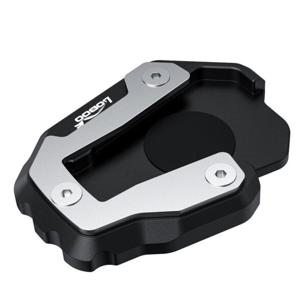 LOBOO Nakładka na stopkę boczną, aluminiowa do HONDA CRF1100 ALL/CRF1100DL2L(ADV)