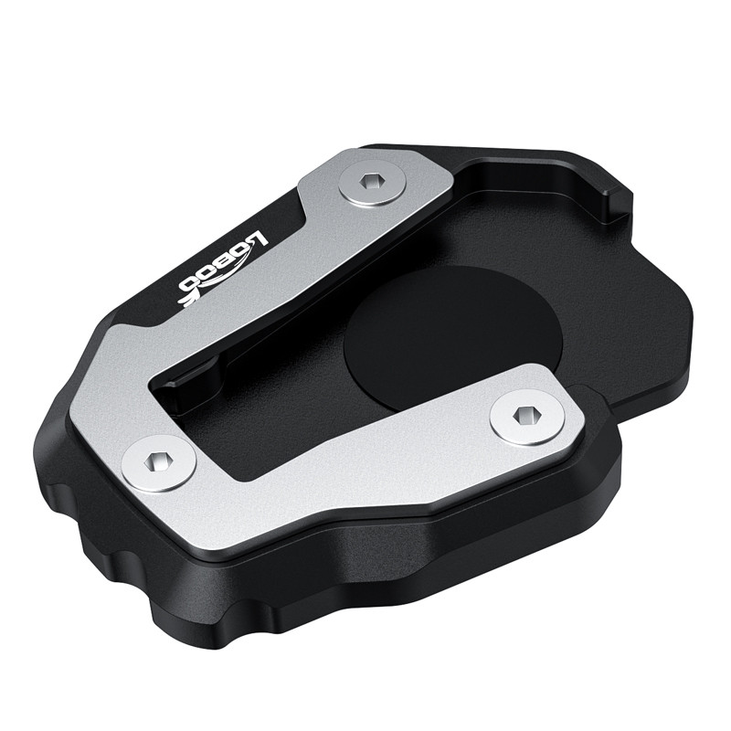 LOBOO Nakładka na stopkę boczną, aluminiowa do HONDA CRF1100 ALL/CRF1100DL2L(ADV)