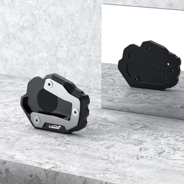 LOBOO Nakładka na stopkę boczną, aluminiowa do HONDA CRF1100 ALL/CRF1100DL2L(ADV)