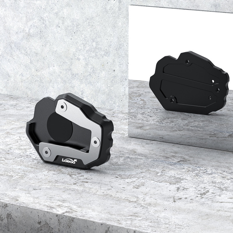 LOBOO Nakładka na stopkę boczną, aluminiowa do HONDA CRF1100 ALL/CRF1100DL2L(ADV)