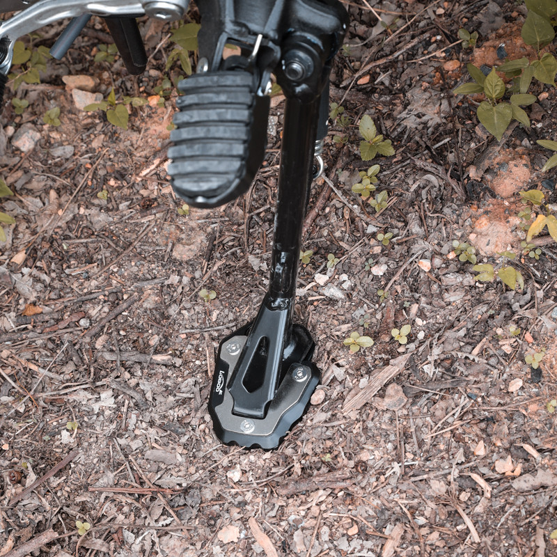 LOBOO Nakładka na stopkę boczną, aluminiowa do HONDA CRF1100 ALL/CRF1100DL2L(ADV)