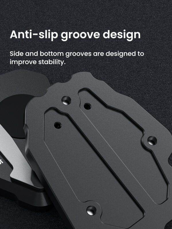 LOBOO Nakładka na stopkę boczną, aluminiowa do HONDA CRF1100 ALL/CRF1100DL2L(ADV)