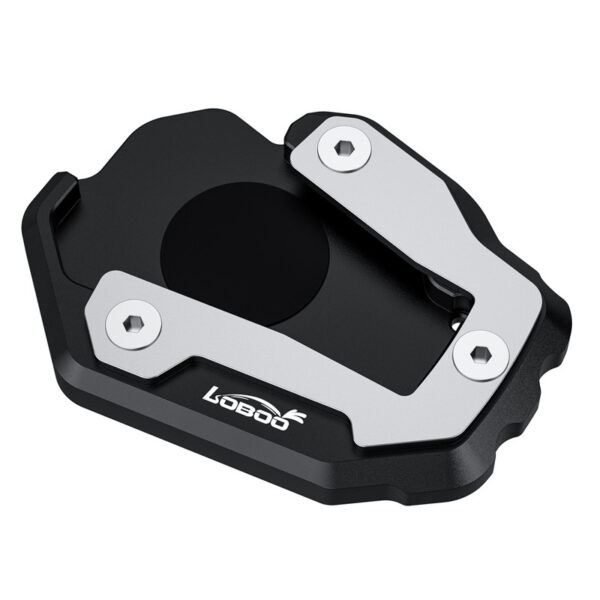 LOBOO Nakładka na stopkę boczną, aluminiowa do HONDA CRF1100 ALL/CRF1100DL2L(ADV)