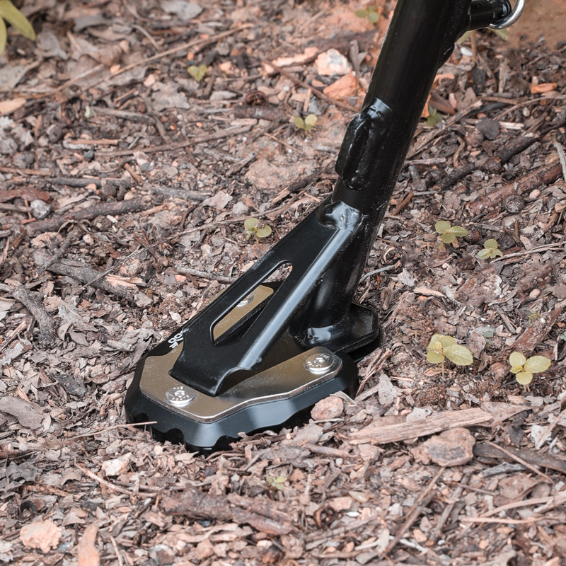 LOBOO Nakładka na stopkę boczną, aluminiowa do HONDA CRF1100 ALL/CRF1100DL2L(ADV)