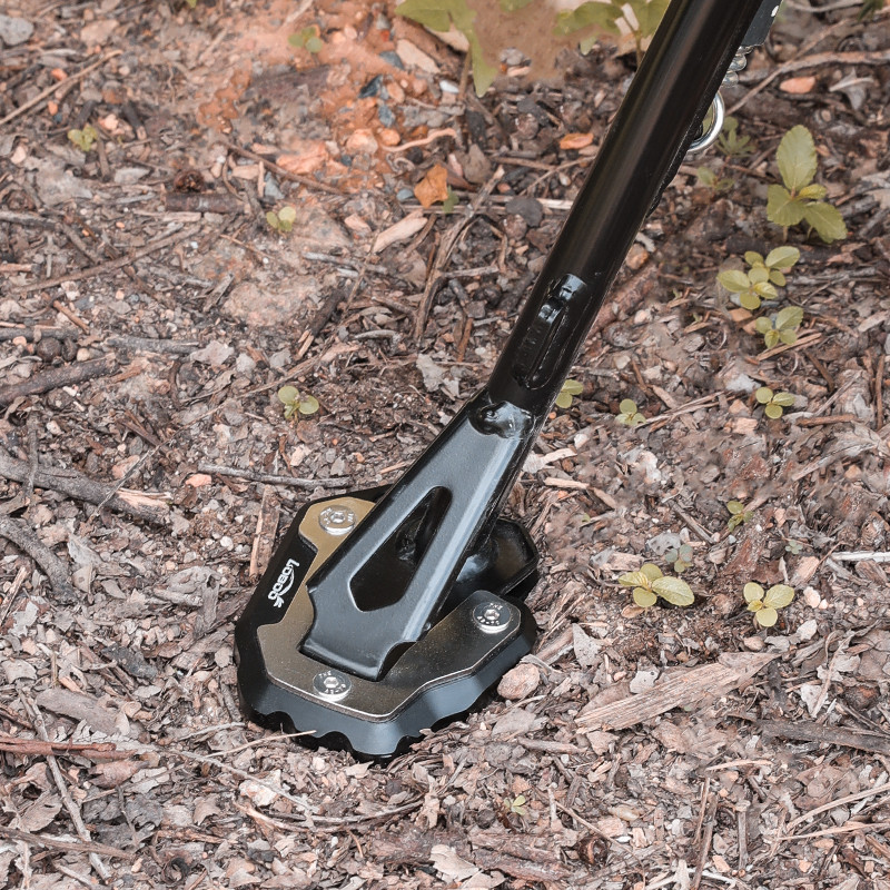 LOBOO Nakładka na stopkę boczną, aluminiowa do HONDA CRF1100 ALL/CRF1100DL2L(ADV)